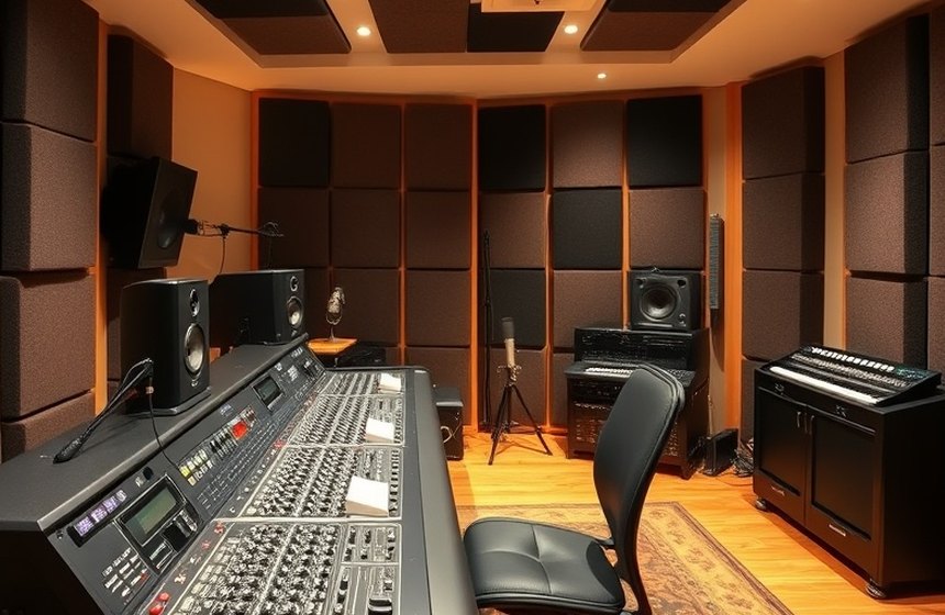 Isolation et acoustique interne